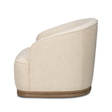 Lonnie Swivel Chair - Merida Natural | shipping 01/15/2027