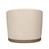 Lonnie Swivel Chair - Merida Natural | shipping 01/15/2027