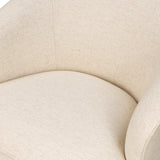 Lonnie Swivel Chair - Merida Natural | shipping 01/15/2027