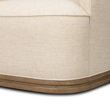 Lonnie Swivel Chair - Merida Natural | shipping 01/15/2027