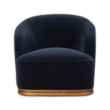 Lonnie Swivel Chair - Monte Navy | shipping 01/15/2027