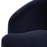 Lonnie Swivel Chair - Monte Navy | shipping 01/15/2027