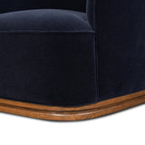Lonnie Swivel Chair - Monte Navy | shipping 01/15/2027