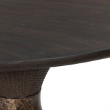 Lono Dining Table - Espresso Mango | shipping 11/25/2026