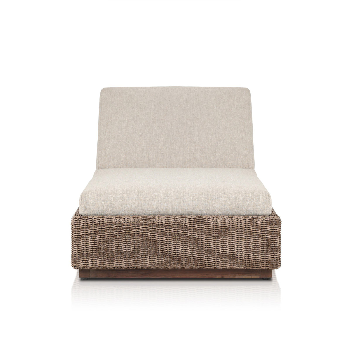 Lorelei Alessi Buff Outdoor Chaise | ready to ship!
