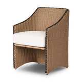Lucia Outdoor Dining Chair - Vergo Cream | shipping 12/15/2026