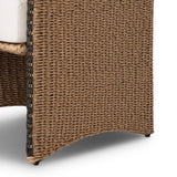 Lucia Outdoor Dining Chair - Vergo Cream | shipping 12/15/2026