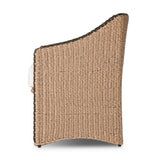 Lucia Outdoor Dining Chair - Vergo Cream | shipping 12/15/2026