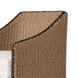 Lucia Outdoor Dining Chair - Vergo Cream | shipping 12/15/2026