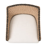 Lucia Outdoor Dining Chair - Vergo Cream | shipping 12/15/2026