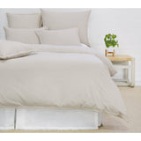 Luke Duvet Collection - Natural