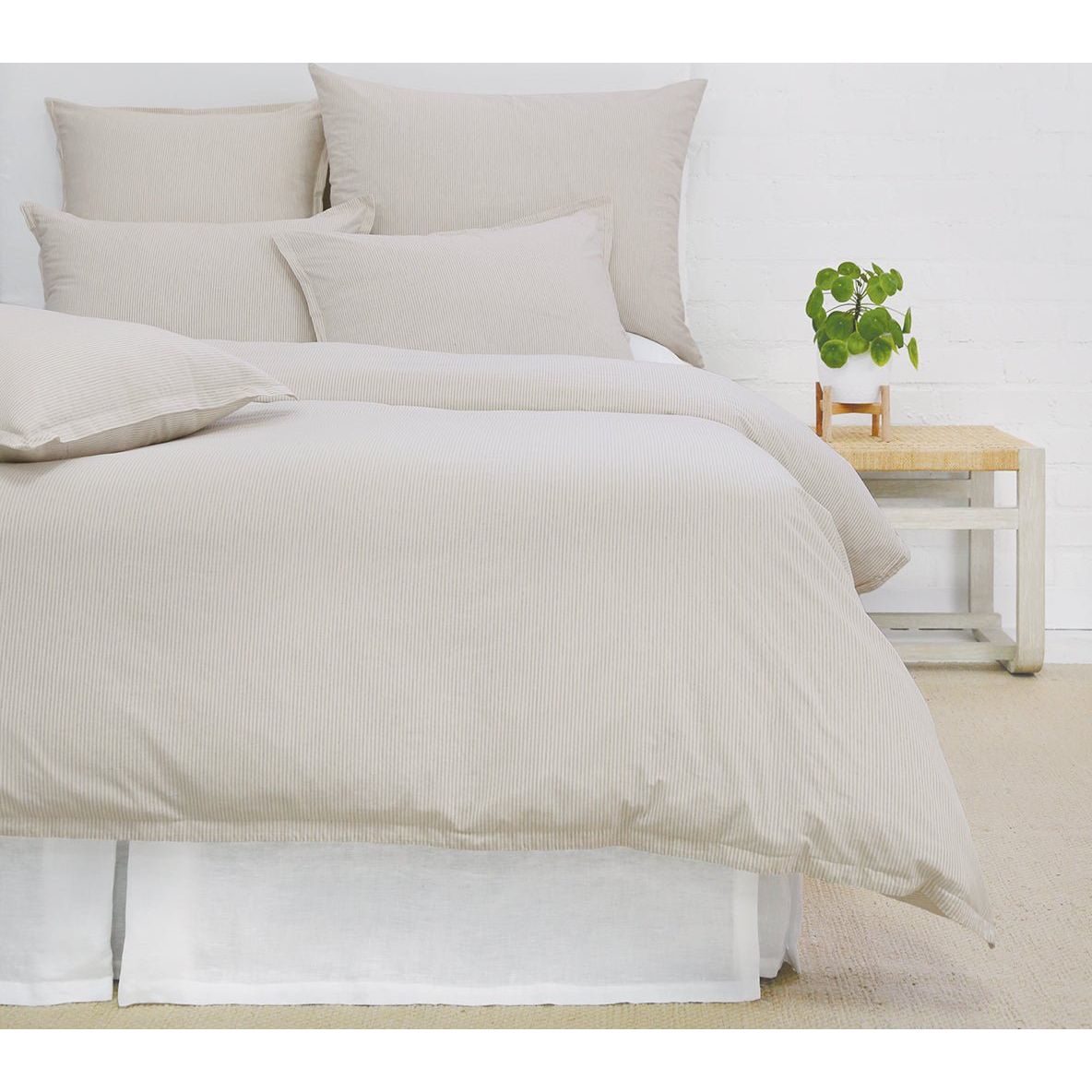 Luke Duvet Collection - Natural