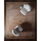 Lyrian Stone Meadow Pink Rug