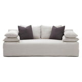 Stonewash Linen Natural Grade I | Verellen Fabric Sample