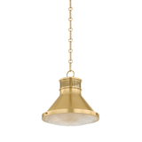 Highclere Pendant - Aged Brass | ready to ship!
