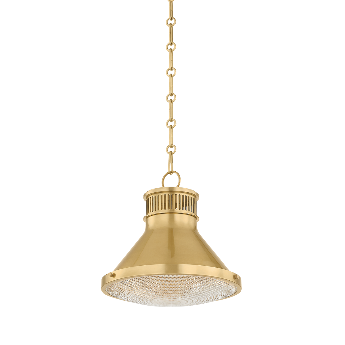 Highclere Pendant - Aged Brass | ready to ship!