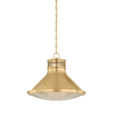 Highclere Pendant - Aged Brass | ready to ship!