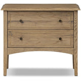 Featuring Maggie Aged Smoked Oak Resawn Nightstand by Four Hands at Amethyst Home. A cleanly shaped six-drawer dresser is crafted from aged smoked oak, highlighting the wood?s natural grain. Roomy drawers offer plenty of space for bedroom storage, while the slim, tapered legs give the piece a subtle lift, creating a grounded look.Overall Dimensions: 30.00"w. Amethyst Home provides interior design, new home construction design consulting, vintage area rugs, and lighting in the Park City metro area.