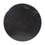 Magnolia Dining Table 76" - Glossy Black Concrete