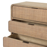 Maia 6 Drawer Dresser - Dusty Brown Cane | shipping 12/25/2026