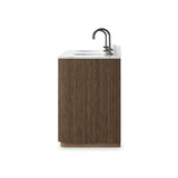 Malden Double Vanity - Satin Espresso Oak | shipping 11/15/2026