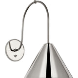 Malia 14" Arched Wall Light