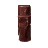 Manon Pedestal Set - Glossy Plum Cast Aluminum | shipping 10/15/2026