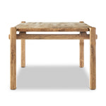 Featuring Marcia Natural Reclaimed French Oak Dining Table 120" by Four Hands at Amethyst Home. Designed by Thomas Bina and Ronald Sasson, a design partnership blending both modern minimalist and Brazilian influences. Crafted from natural reclaimed French oak with overstated joint details. Rounded edges bring a soft, playful feel to this grand-scale piece. Seats 12.Overall Dimensi. Amethyst Home provides interior design, new construction, custom furniture, and area rugs in the Calabasas metro area