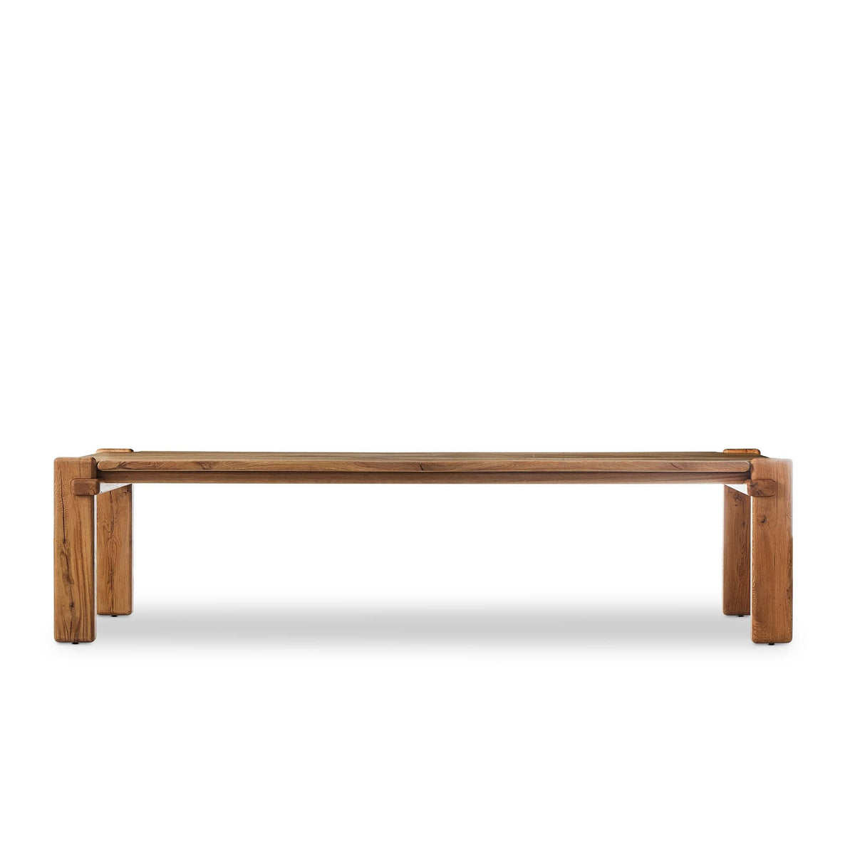 Marcia Natural Reclaimed French Oak Dining Table 120" | ready to ship!
