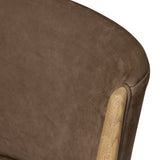 Marela Dining Chair - Nubuck Cigar | shipping 11/15/2026