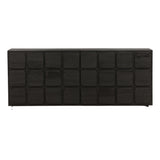 Marika Sideboard - Black - 4 Door