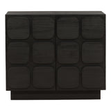Marika Sideboard - Black - Two Door