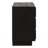 Marika Sideboard - Black - 4 Door