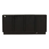 Marika Sideboard - Black - 4 Door