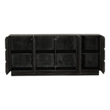 Marika Sideboard - Black - 4 Door
