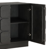 Marika Sideboard - Black - Two Door