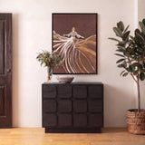 Marika Sideboard - Black - Two Door