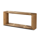 Marlena Console Table - Smoked American Oak Veneer | shipping 08/07/2026