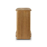 Marlena Console Table - Smoked American Oak Veneer | shipping 08/07/2026
