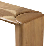 Marlena Console Table - Smoked American Oak Veneer | shipping 08/07/2026