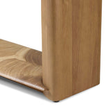Marlena Console Table - Smoked American Oak Veneer | shipping 08/07/2026