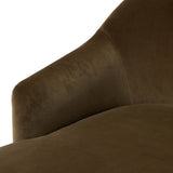 Marnie Chaise Lounge - Surrey Olive | shipping 09/10/2026