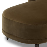 Marnie Chaise Lounge - Surrey Olive | shipping 09/10/2026