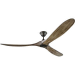 with Light Grey Weathered Oak Blades Aged Pewter