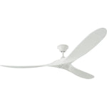 with Blades Matte White