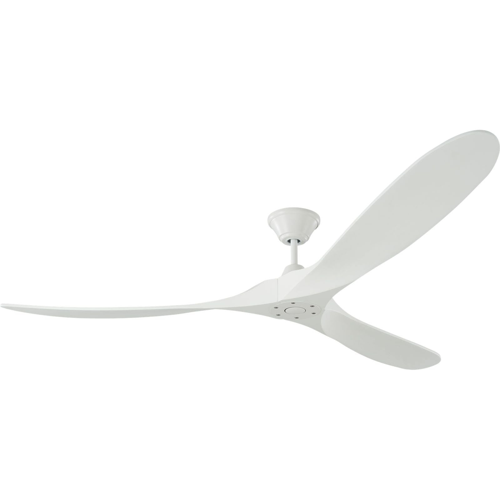 with Blades Matte White