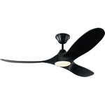 with Blades and Light Kit Matte Black