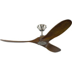 with Dark Walnut Blades Brushed Steel | shipping 10/30/2026
