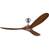 with Koa Blades Brushed Steel