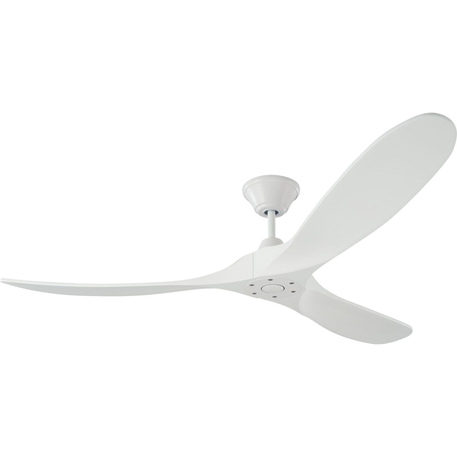 with Blades Matte White